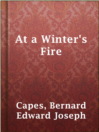 Imagen de portada para At a Winter's Fire